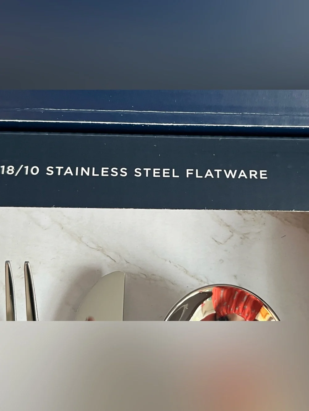 CAMBRIDGE Lorenn 20-Piece Flatware Set Stainless Steel Mirror Finish 5Pc. Set